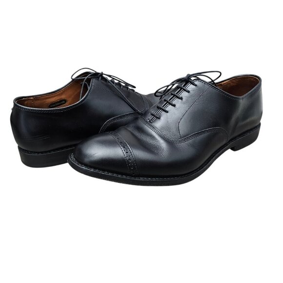 Allen Edmonds Fifth Avenue Cap-toe Oxford Black Leather Dress Shoe With Dust Bag main image 10
